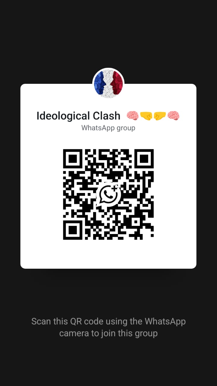 Ideological Clash WhatsApp Group QR Code